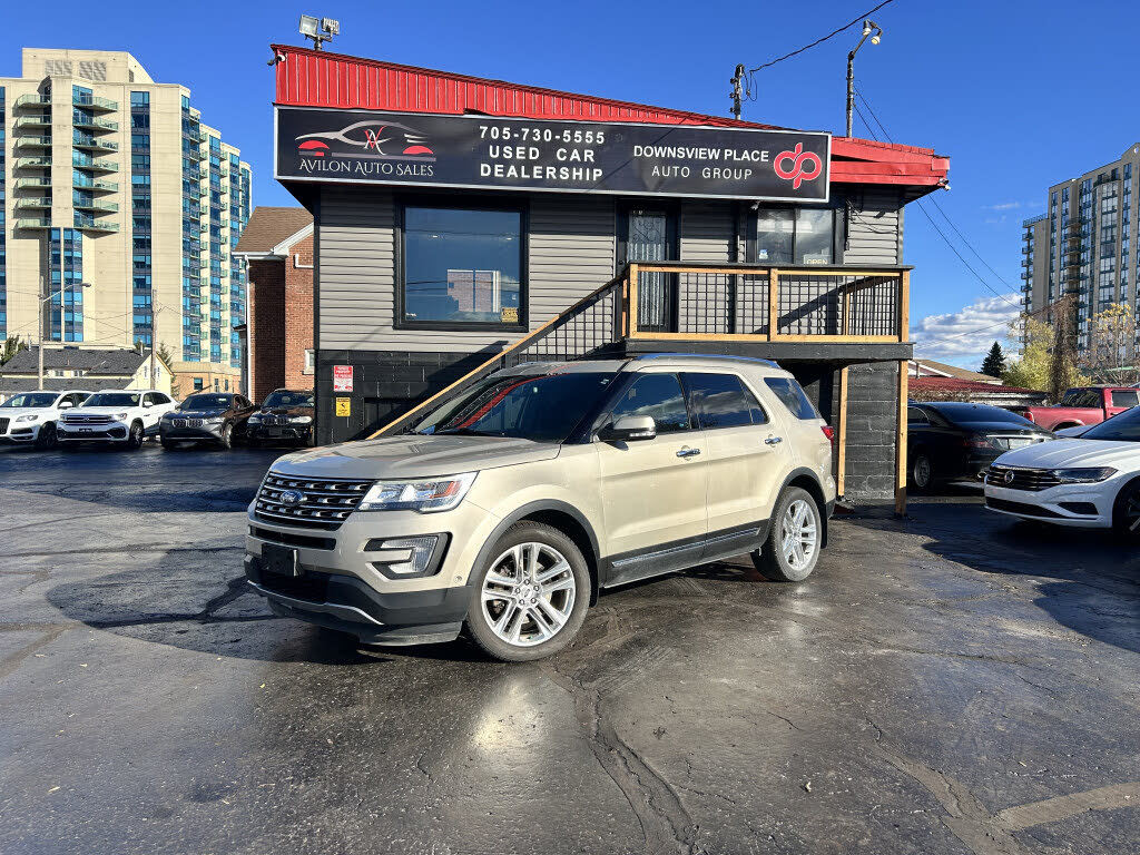 2017 Ford Explorer Limited AWD