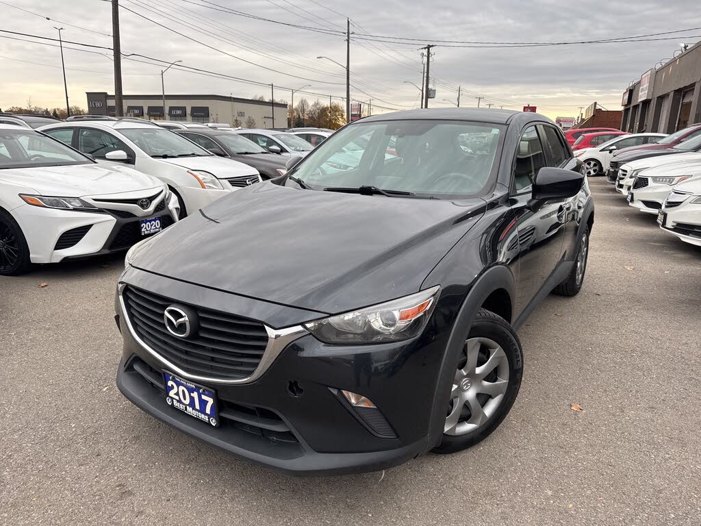 2017 Mazda CX-3 GX AWD