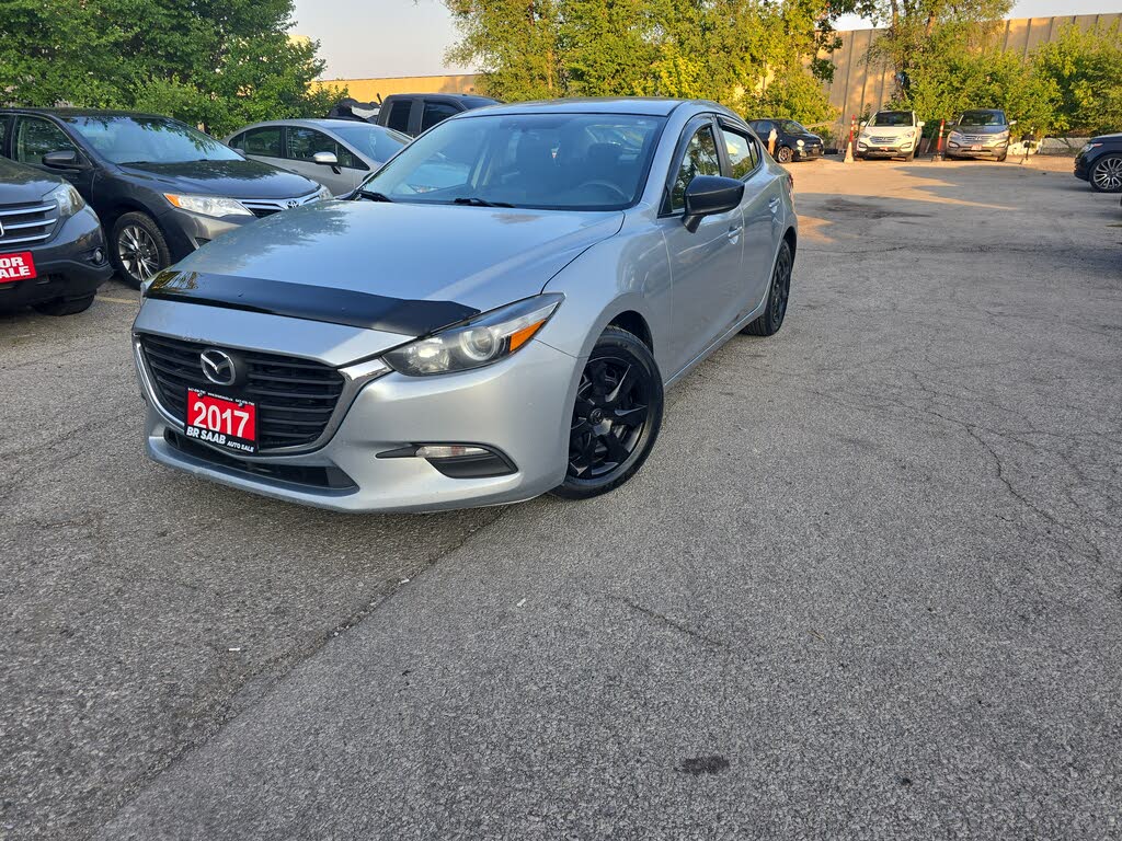 2017 Mazda MAZDA3 GX