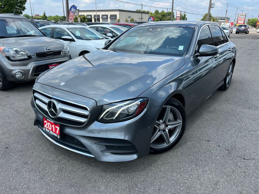 Mercedes-Benz E-Class E 300 4MATIC 2017