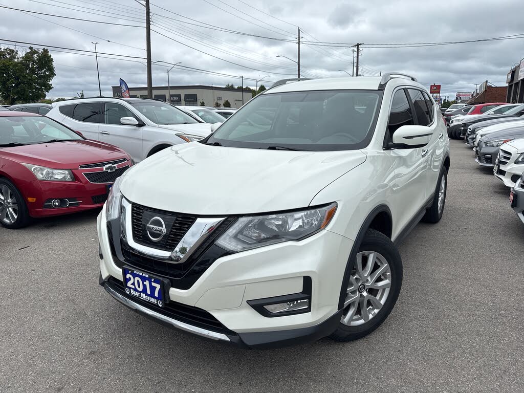 2017 Nissan Rogue S AWD