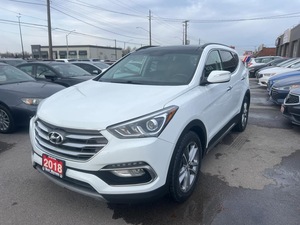2018 Hyundai Santa Fe Sport 2.0T SE AWD