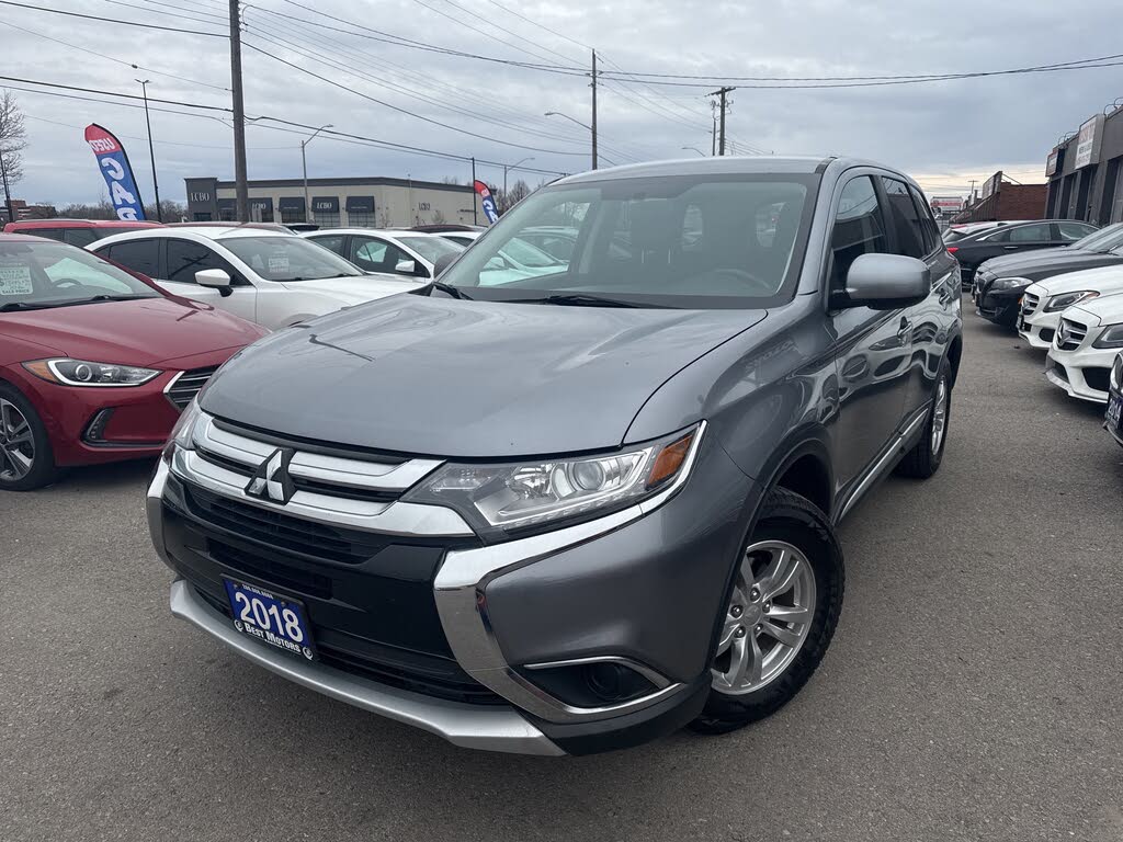 2018 Mitsubishi Outlander ES S-AWC