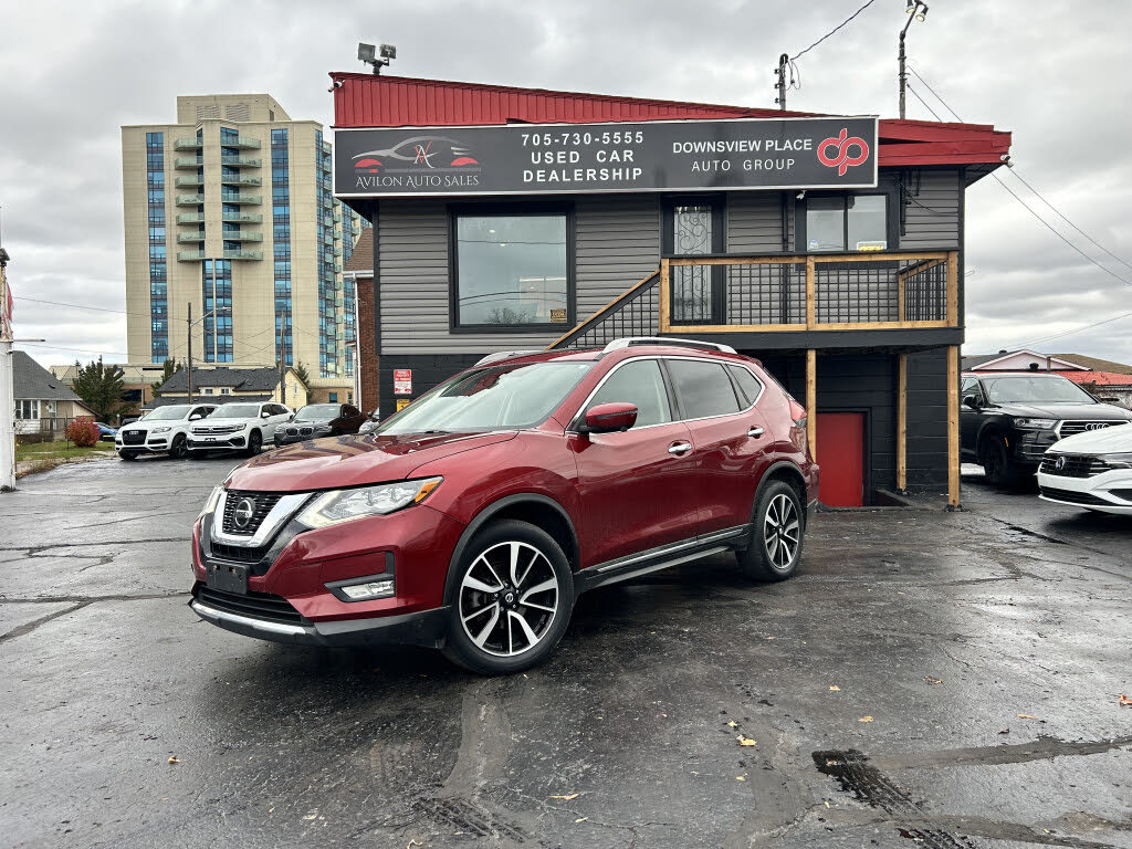 2018 Nissan Rogue SL AWD