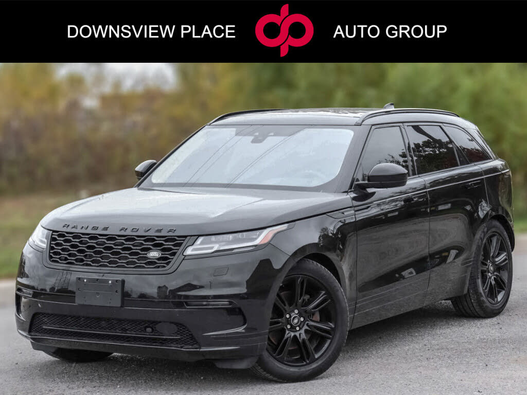2019 Land Rover Range Rover Velar