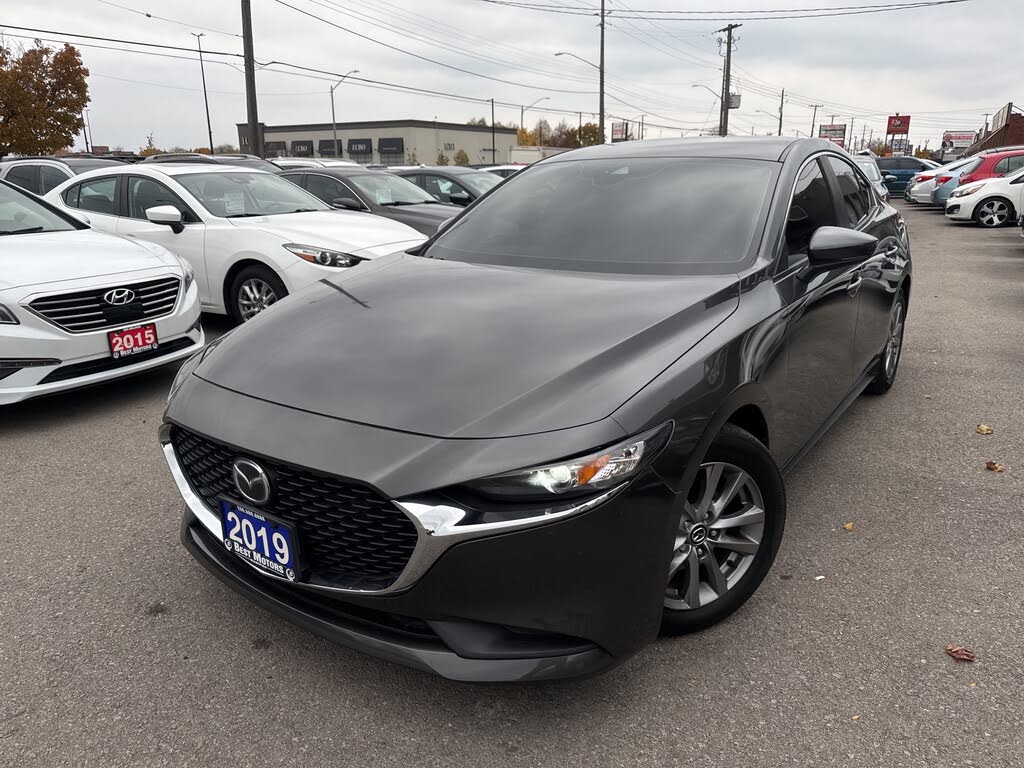 2019 Mazda MAZDA3 GS Sedan FWD