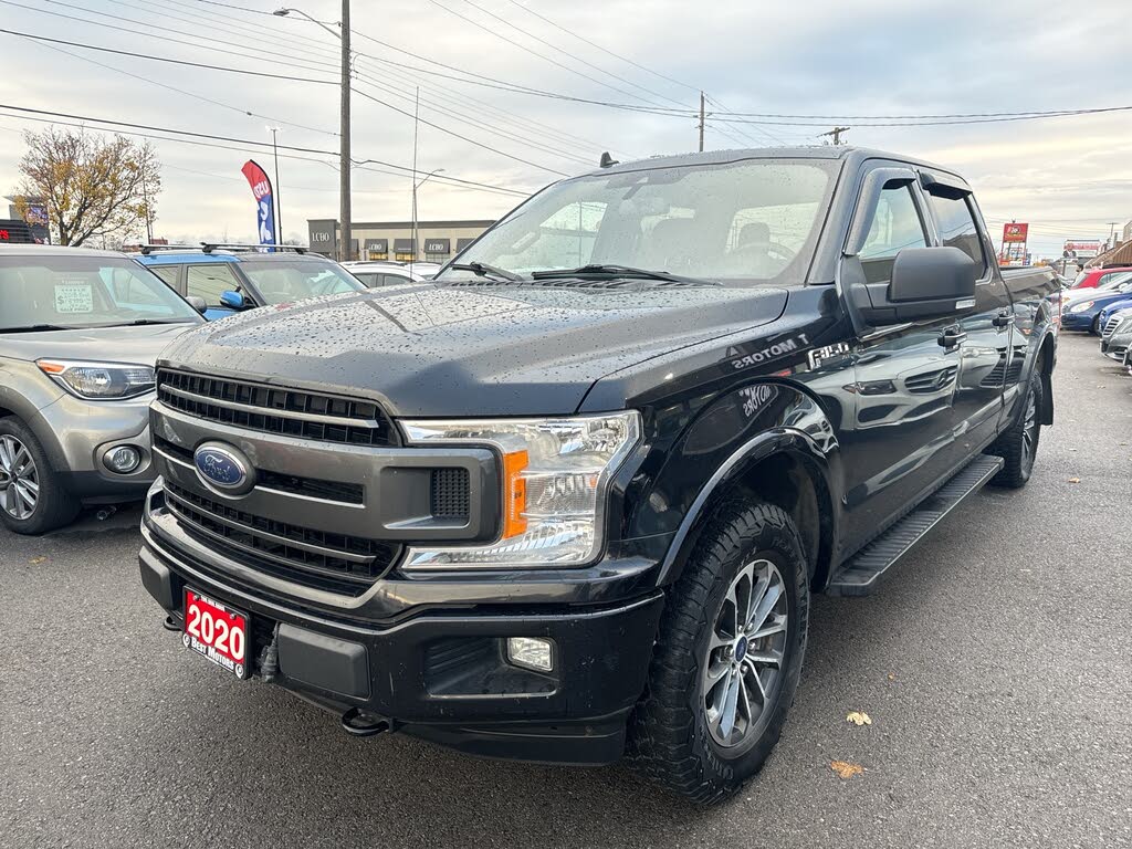 Ford F-150 XLT SuperCrew LB 4WD 2020