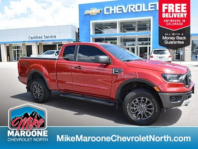 2021 Ford Ranger XLT SuperCab 4WD