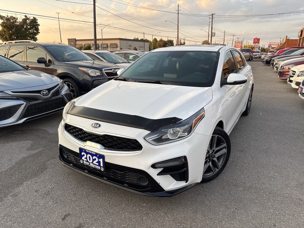 2021 Kia Forte EX FWD
