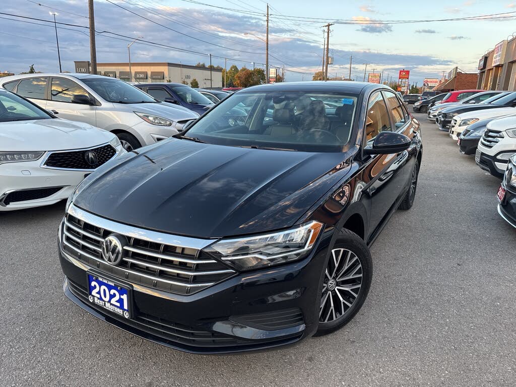 Volkswagen Jetta Highline FWD 2021