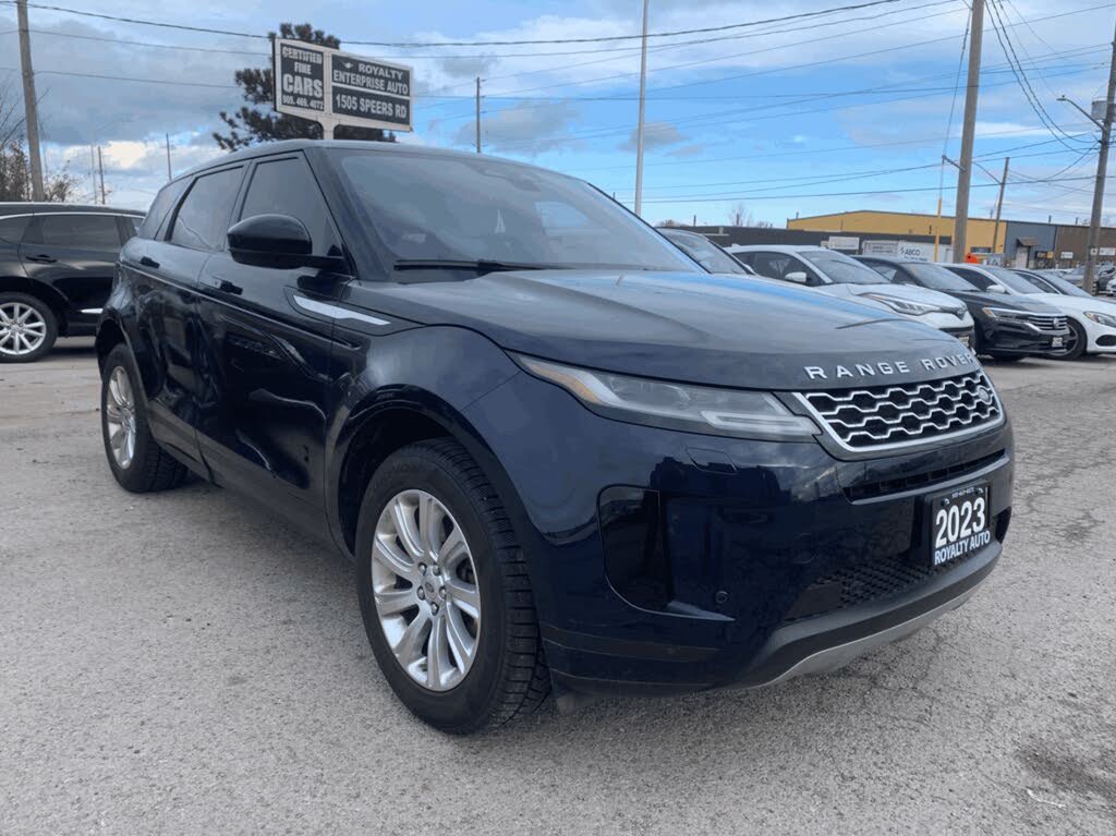 2023 Land Rover Range Rover Evoque P250 SE AWD