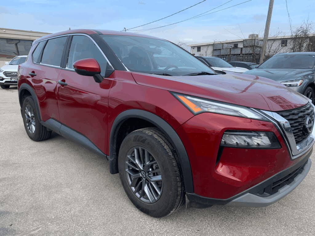 2023 Nissan Rogue S FWD