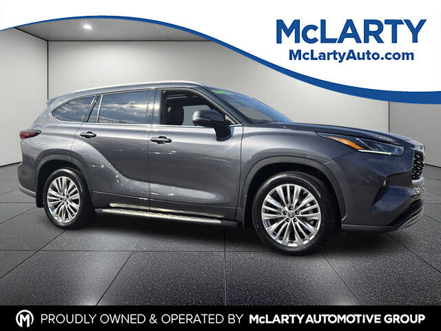 2025 Toyota Highlander Platinum AWD