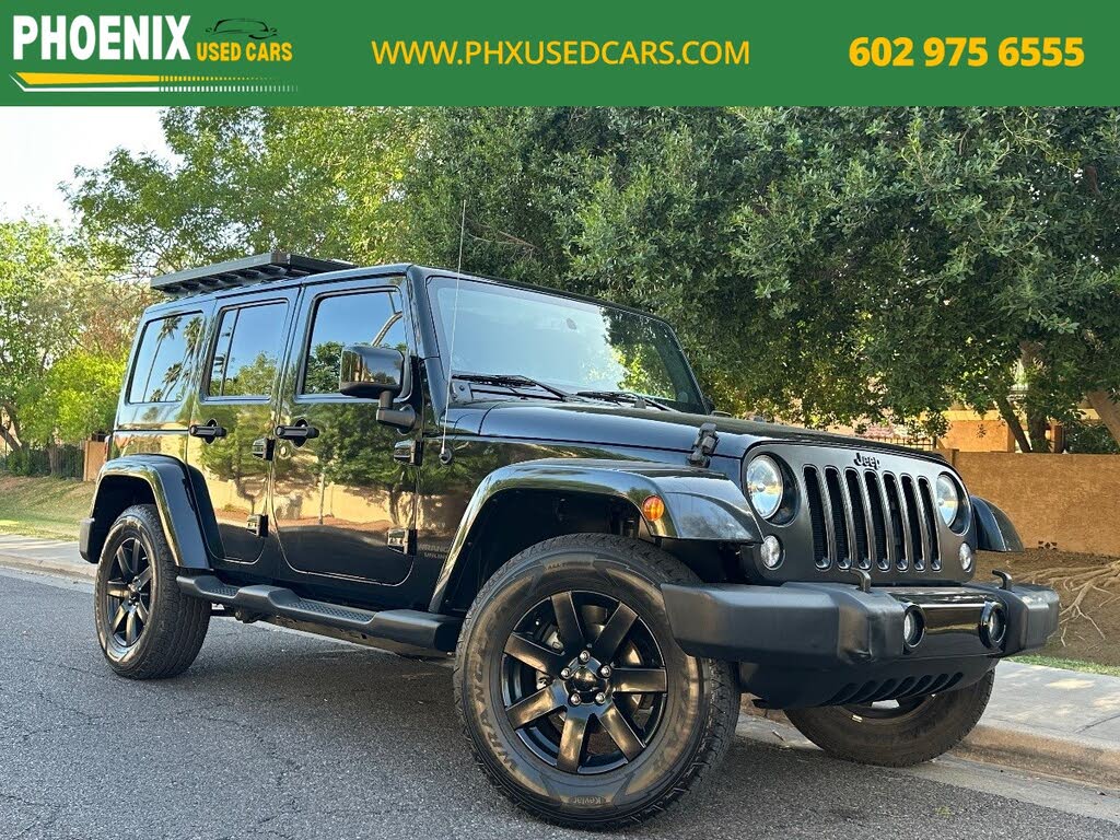 2014 Jeep Wrangler Unlimited Altitude Edition 4WD