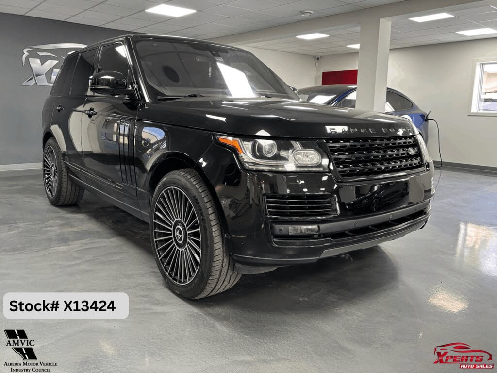 2015 Land Rover Range Rover V8 Supercharged 4WD