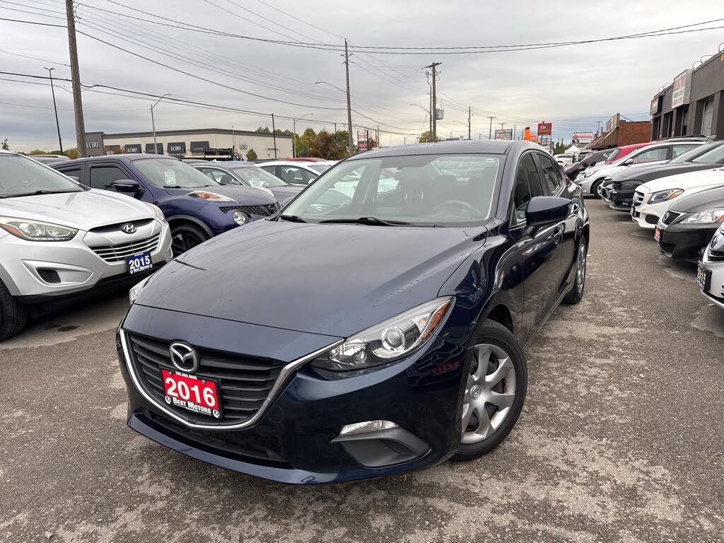 2016 Mazda MAZDA3 GX