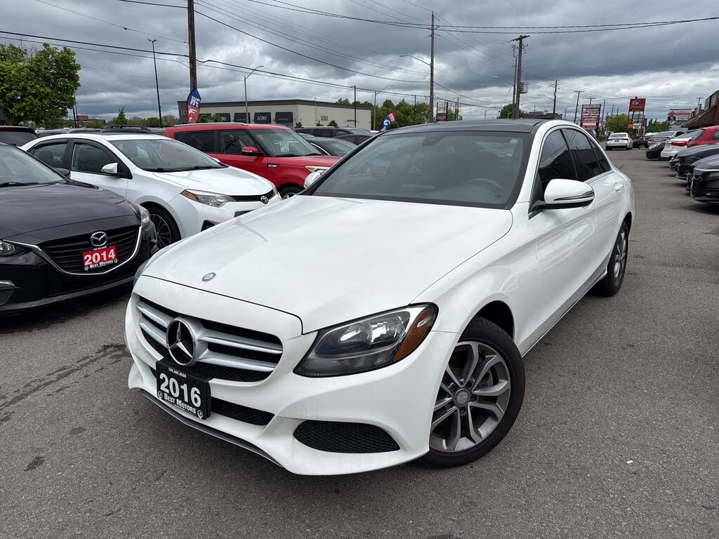 2016 Mercedes-Benz C-Class C 300 4MATIC