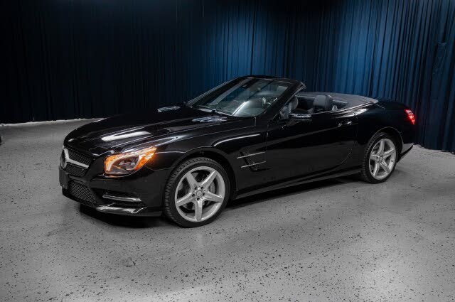 2016 Mercedes-Benz SL-Class SL 550