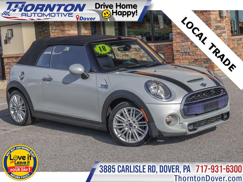 2018 MINI Cooper S Convertible FWD
