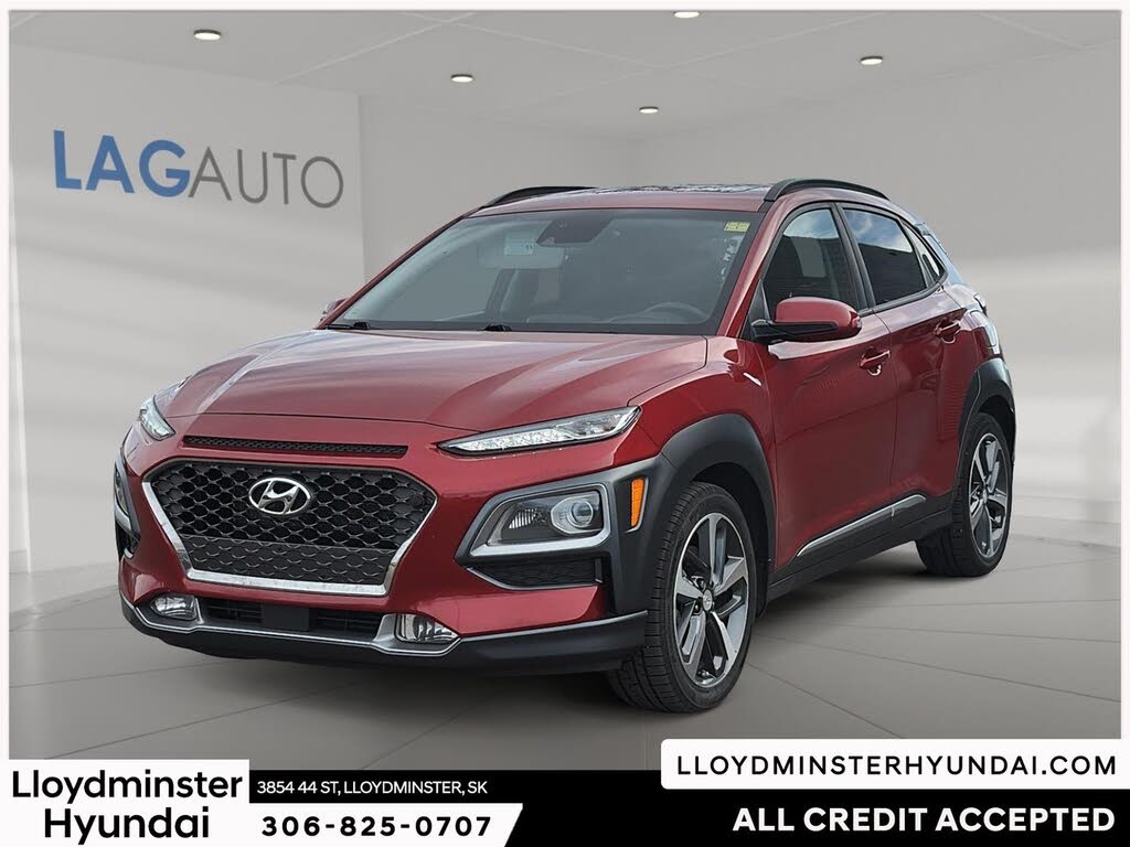 2019 Hyundai Kona Ultimate AWD