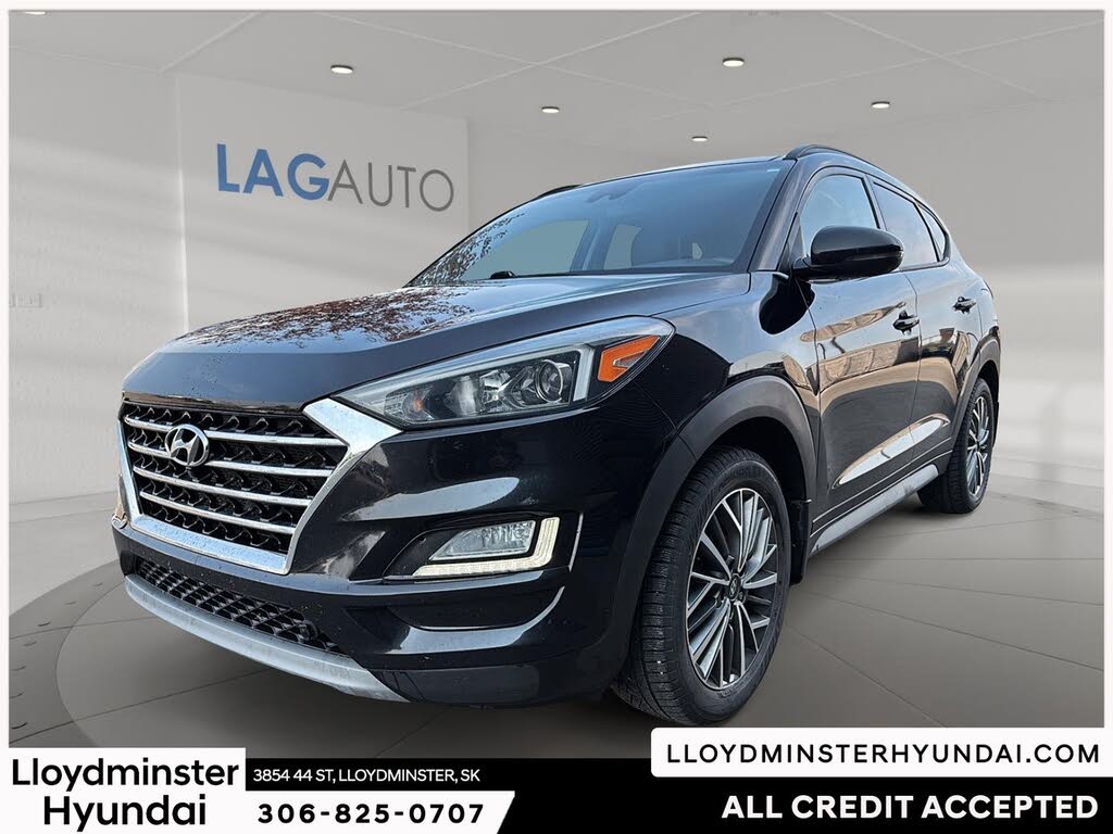 2019 Hyundai Tucson Luxury AWD