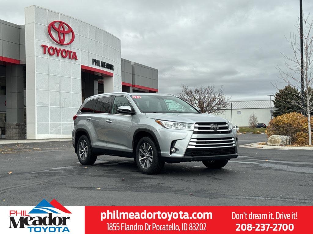 2019 Toyota Highlander XLE AWD