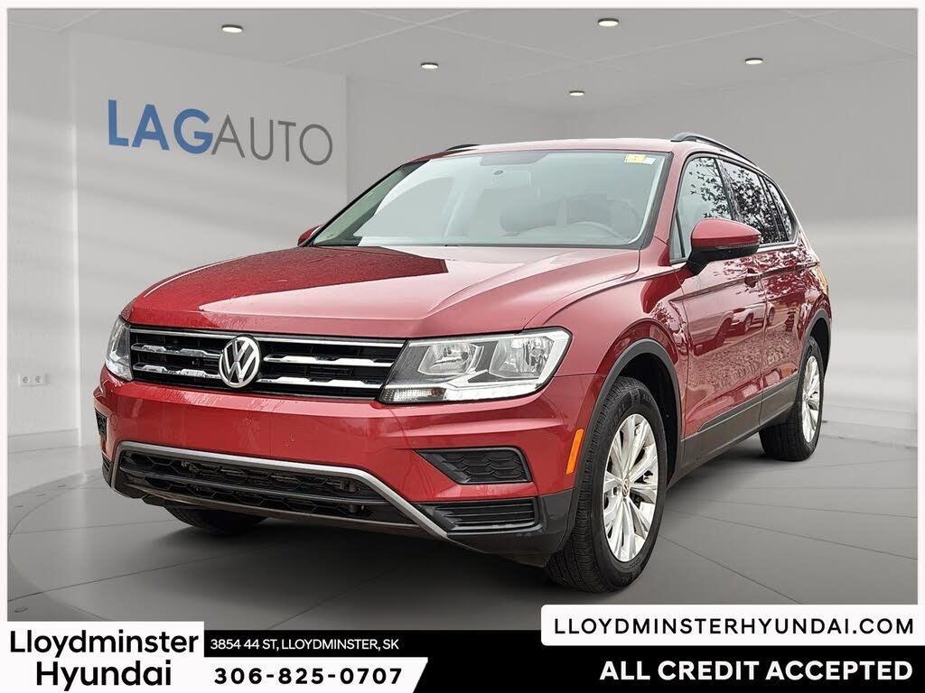 2019 Volkswagen Tiguan Trendline 4Motion