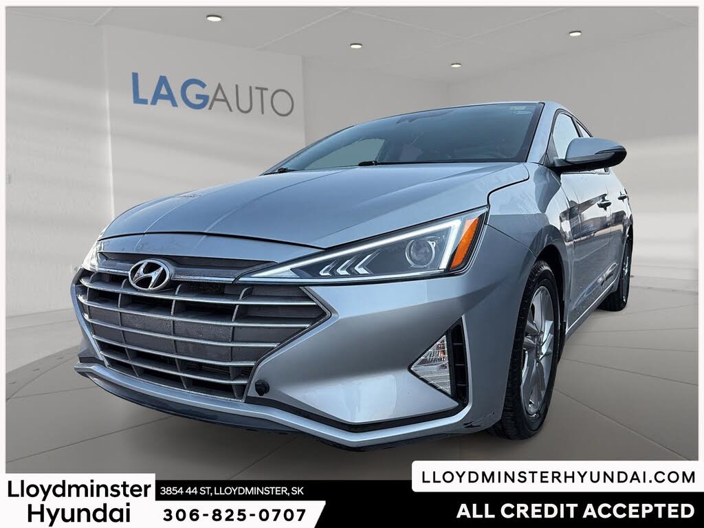 2020 Hyundai Elantra Preferred FWD