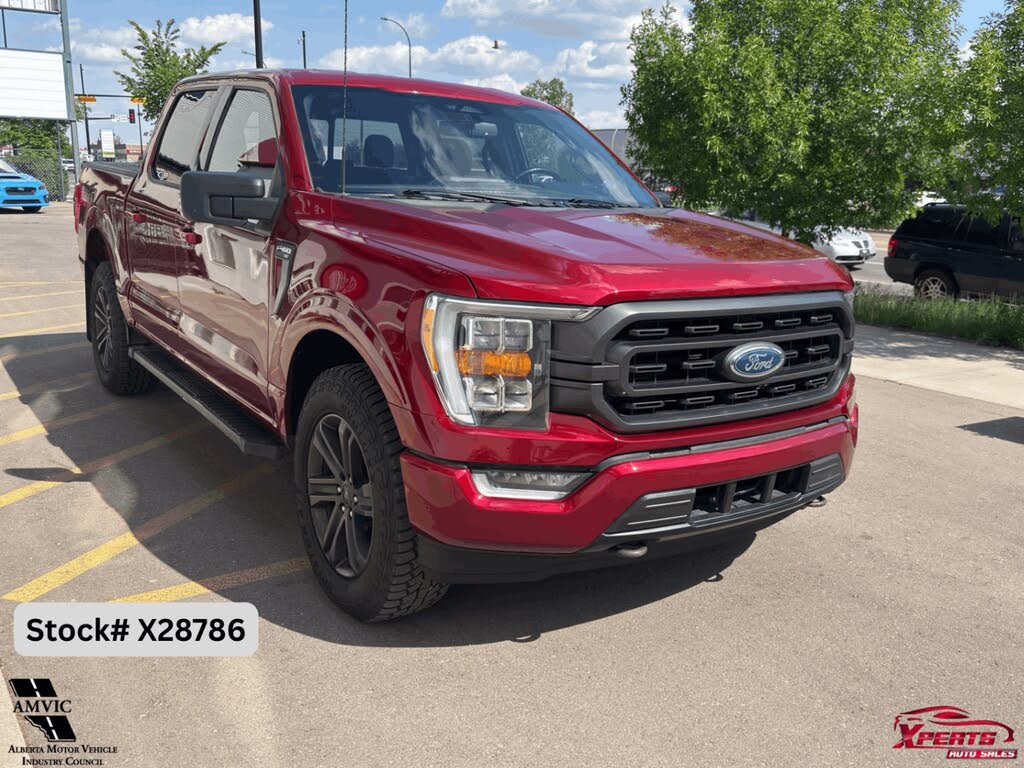 2021 Ford F-150 XLT SuperCrew 4WD