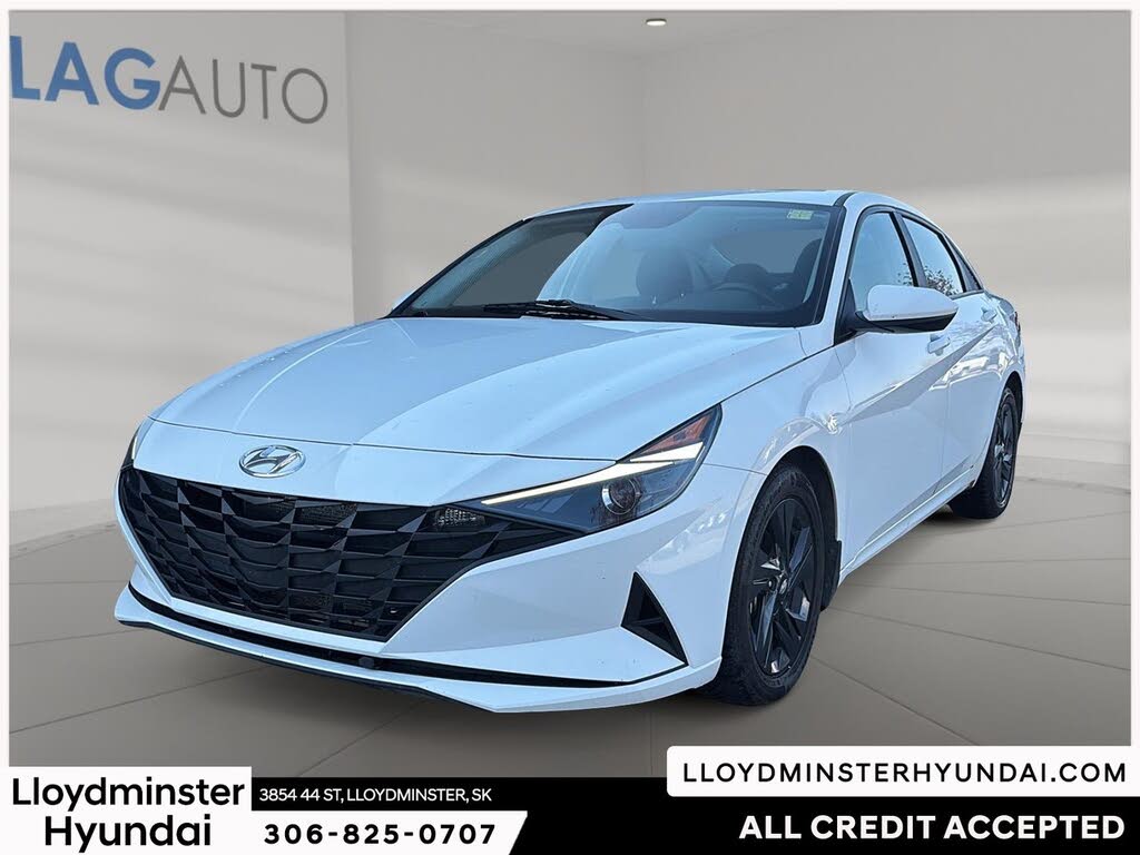 2021 Hyundai Elantra Preferred FWD