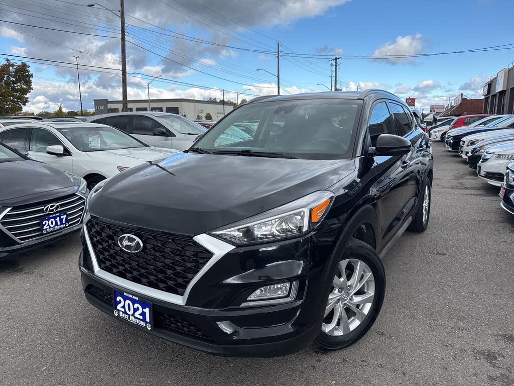 2021 Hyundai Tucson Preferred AWD