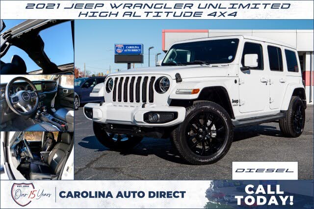 2021 Jeep Wrangler Unlimited High Altitude 4WD