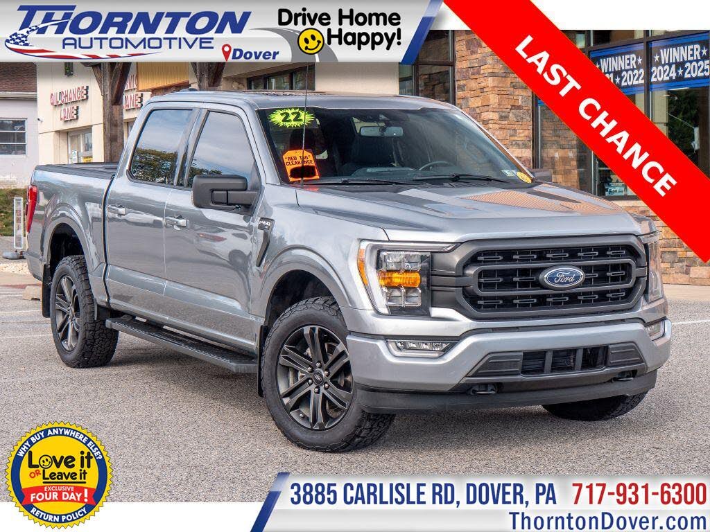 2022 Ford F-150 XLT SuperCrew 4WD