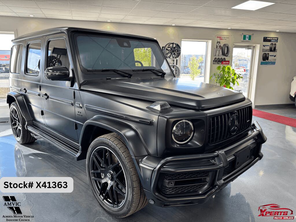 2022 Mercedes-Benz G-Class AMG G 63 4MATIC