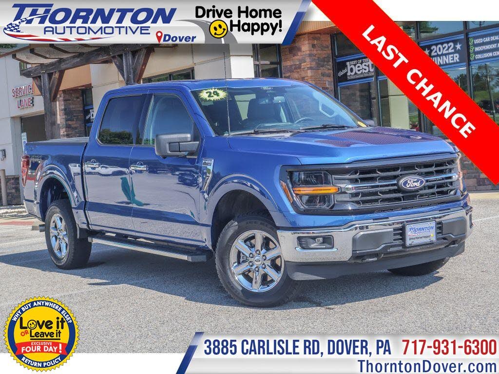 2024 Ford F-150 XLT SuperCrew 4WD
