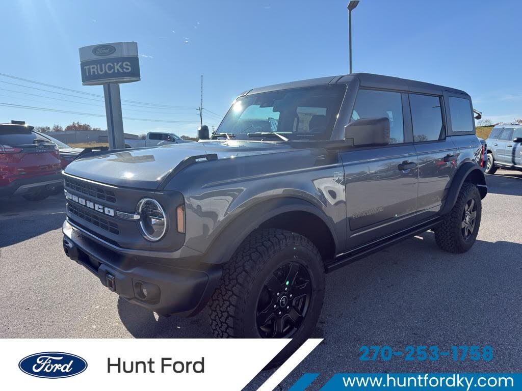 2025 Ford Bronco Big Bend 4-Door 4WD