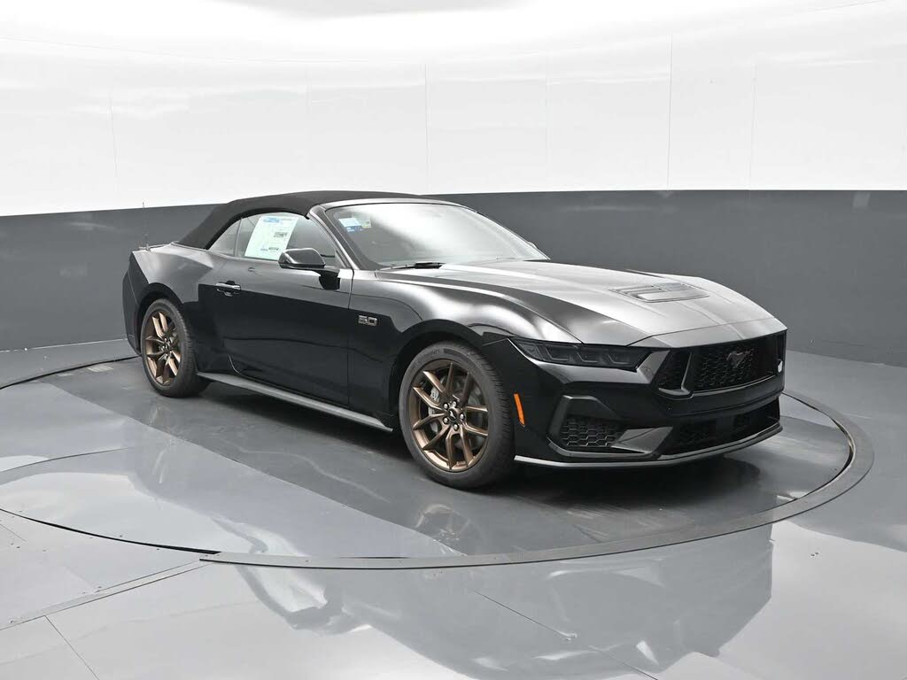 2025 Ford Mustang GT Premium Convertible RWD