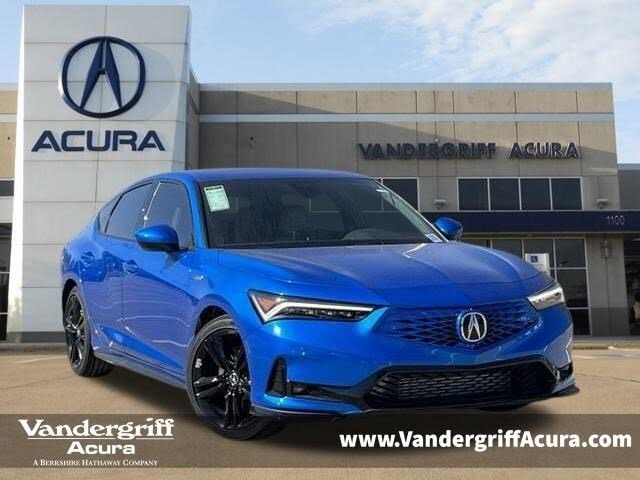 2026 Acura Integra FWD with A-SPEC Package