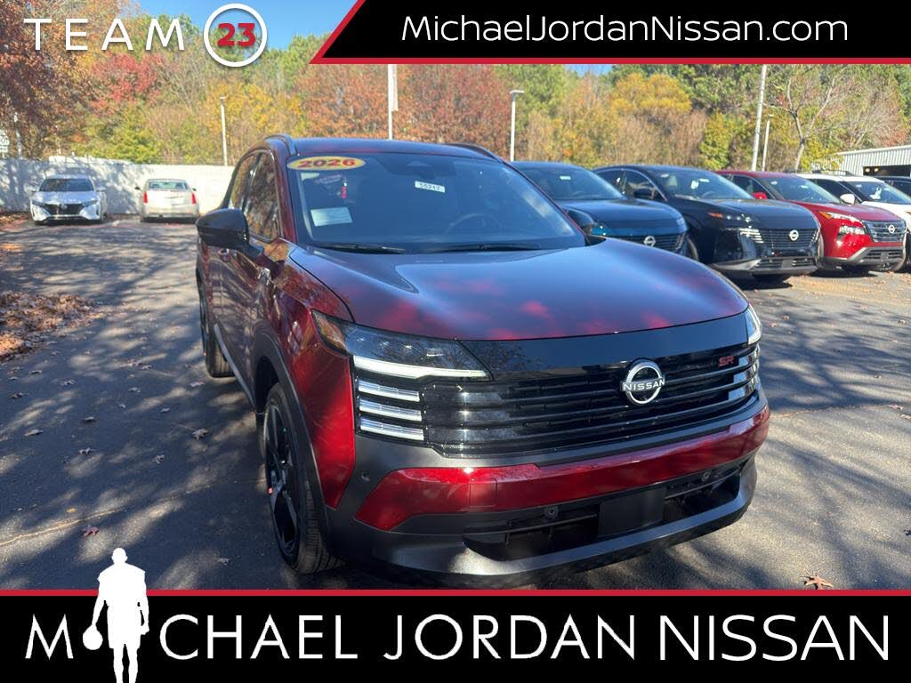 2026 Nissan Kicks SR AWD