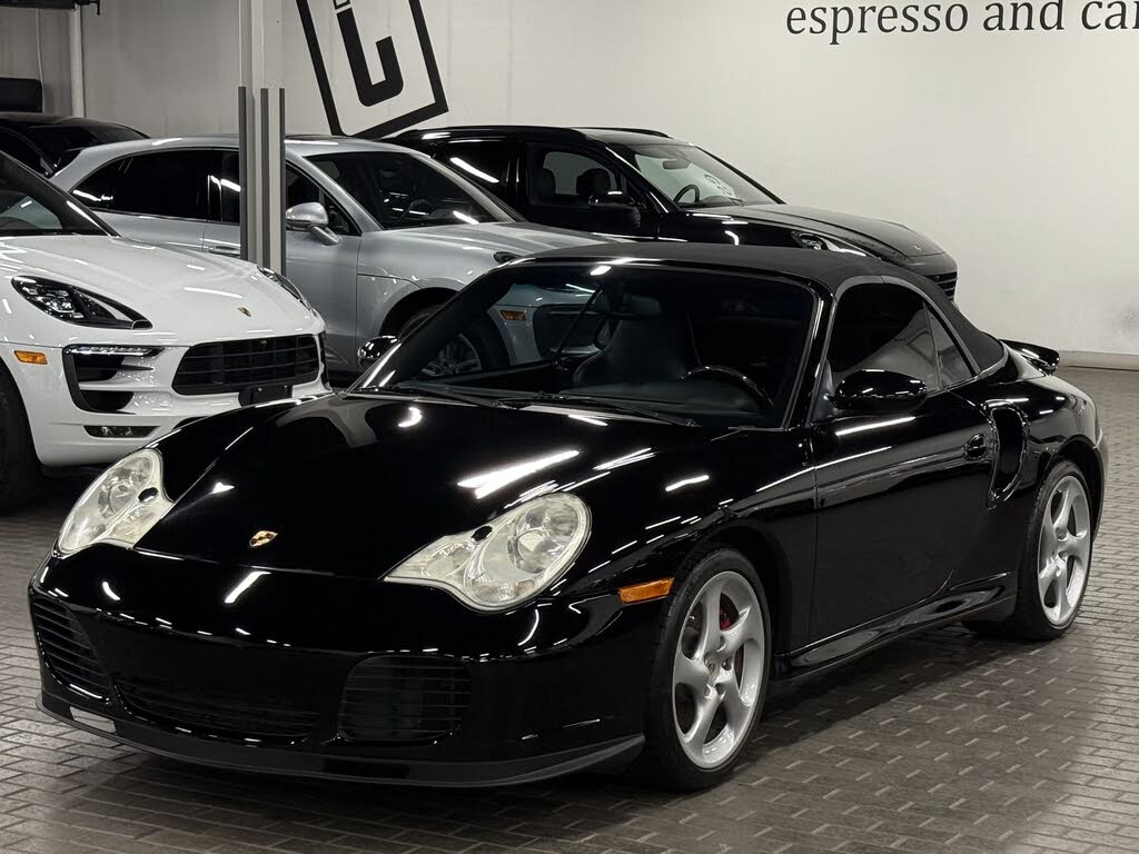 2004 Porsche 911 Turbo Cabriolet AWD