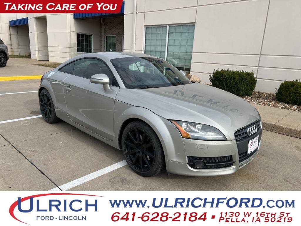 2009 Audi TT 2.0T quattro Prestige Coupe AWD