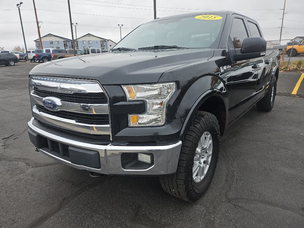 2015 Ford F-150 Lariat SuperCrew 4WD