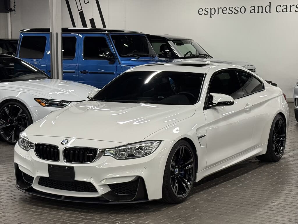 2016 BMW M4 Coupe RWD