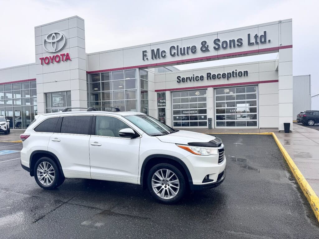 2016 Toyota Highlander XLE AWD
