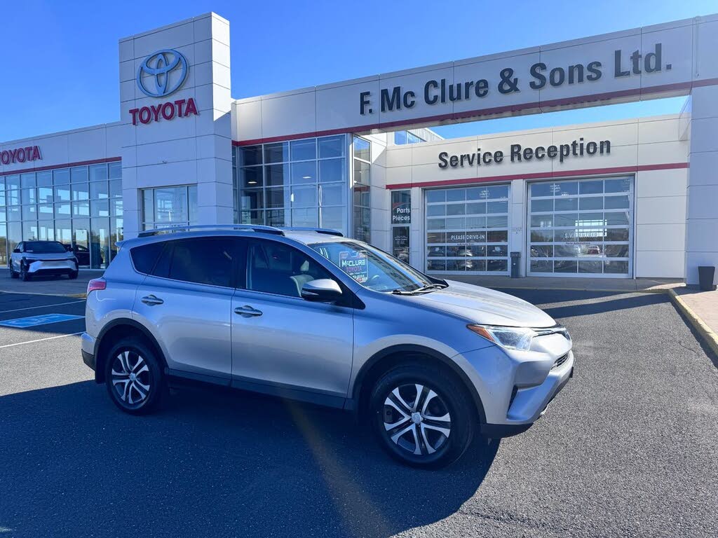 2016 Toyota RAV4 LE AWD