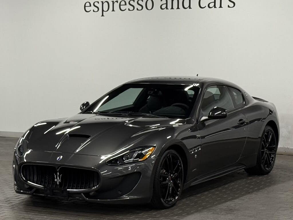 2017 Maserati GranTurismo Sport