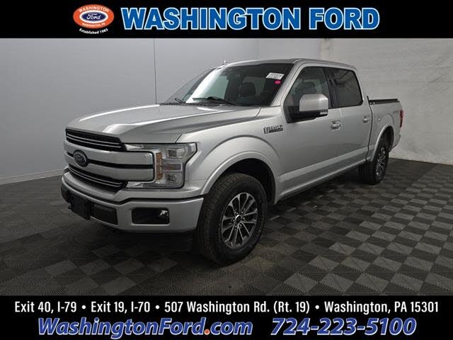 2018 Ford F-150 Lariat SuperCrew 4WD