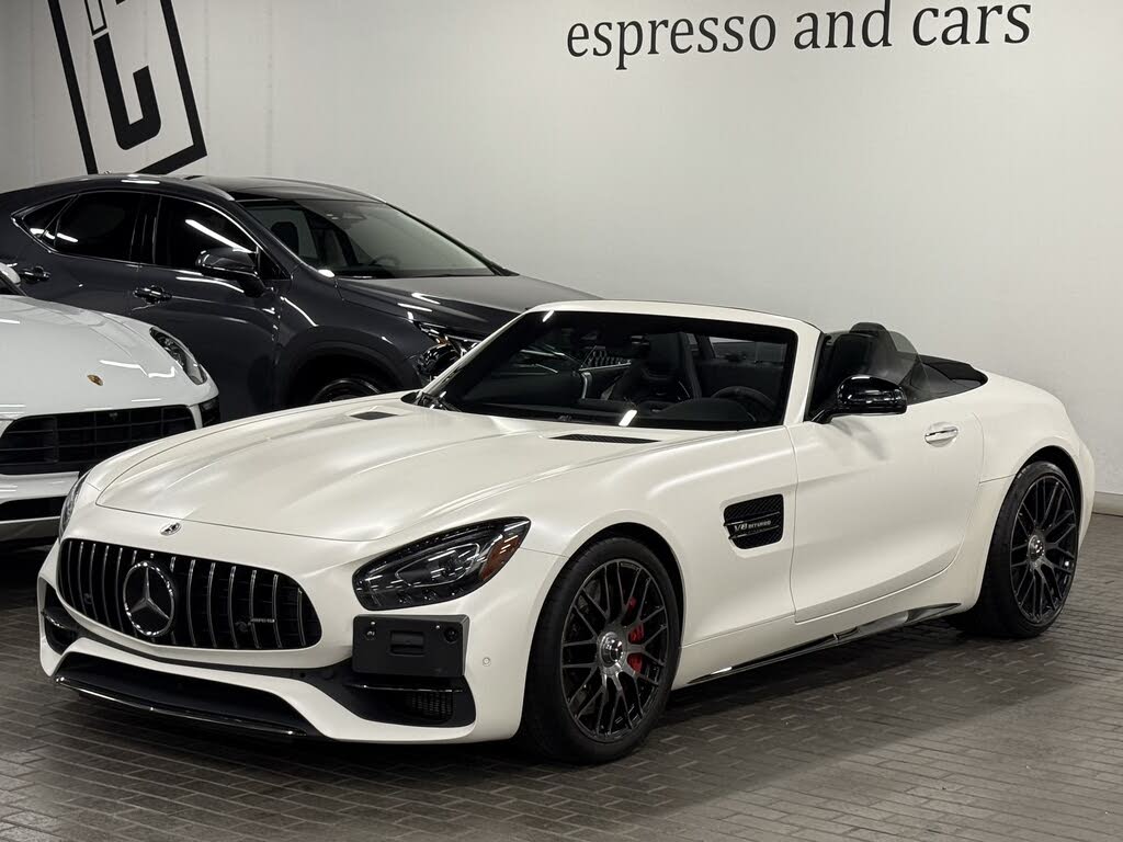 2018 Mercedes-Benz AMG GT C Roadster