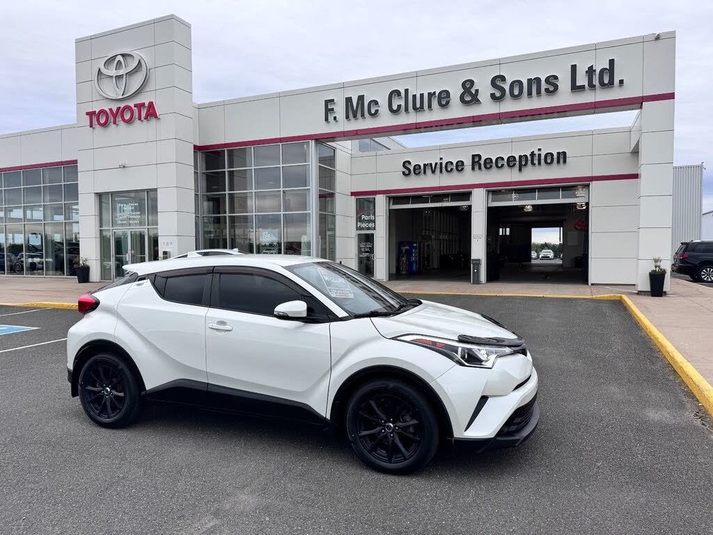 2018 Toyota C-HR XLE