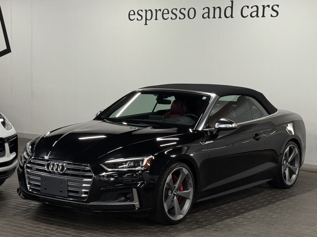2019 Audi S5 3.0 TFSI quattro Technik Cabriolet AWD